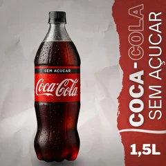 Coca-Cola 1,5l Sem Açúcar