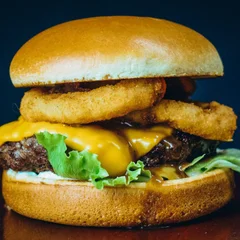 Oregon Onion Burger