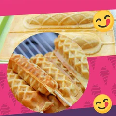  Crepe Duplo ( VALIDO SOMENTE PARA TELE)