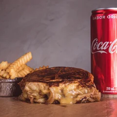 Combo Bem Prensado + Refri + Batata