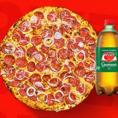 Combo Pizza Grande + Guaraná Antarctica