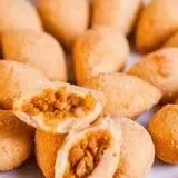 50 croquete de carne fritos