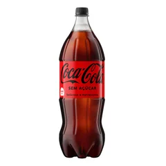 Refrigerante Coca-Cola Zero Açúcar 1,5L