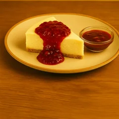 Cheesecake de Frutas Vermelhas (Fatia)