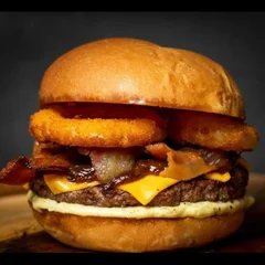 Onion Rings Burger