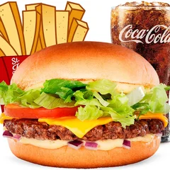 Combo Whoops - X-salada