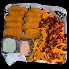 Super Turbo - 10 Nuggets e porção média batata Suprema 