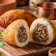 Bolinho de Aipim