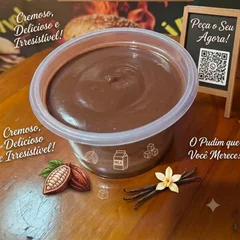 Pudim de Chocolate