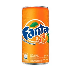 Fanta Laranja 310ml