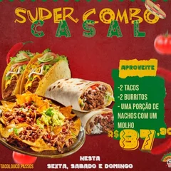 COMBÃO CASAL
