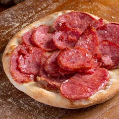 Calabresa Fatiada