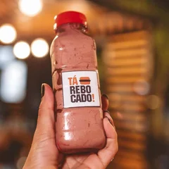 Milk Shake de Nutella e Ninho (300ml)