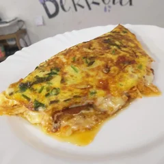 OMELETE FRANGO CARIOCA 