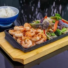 TEPPANYAKI CAMARÃO