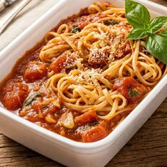 Fettuccine ao Molho Pomodoro 