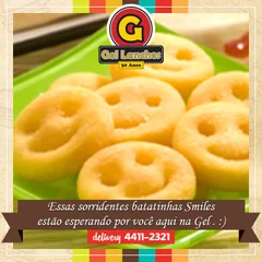 Batata smiles (14 unidades)