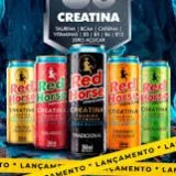 RED HORSE MACA VERDE CREATINA TAURINA VITAMINAS ZERO ACUCAR 350ML 