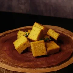 Polenta Frita Caseira