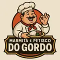 Marmita e Petisco do Gordo logo
