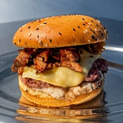 Combo Ribs Burger