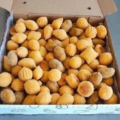 Porção com 60 minis salgados