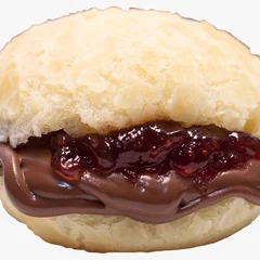 Rank Nutella c/ geleia de morango