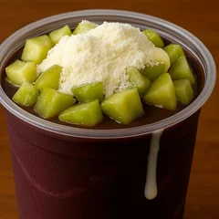 Açaí com Uva