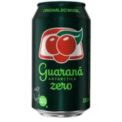 Guaraná Antarctica Zero 350ml