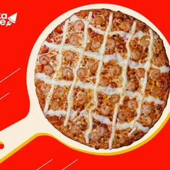 Pizza de Camarão Grande