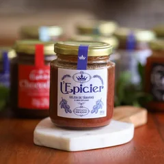 Geleia de Tâmaras e Limão Siciliano Lepicier 280g