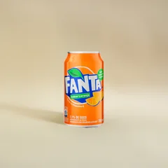 Fanta Laranja lata
