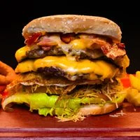 Rota Burger Especial Duplo
