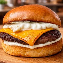 CHEESE BURGER