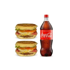 2 X Prensados + Refri