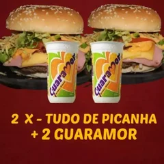 (Promo) X - Tudo picanha 2 Pessoas