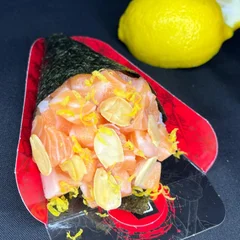 Temaki Salmão Imperial