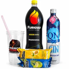 Combo Gin QN (ESCOLHA O GIN)