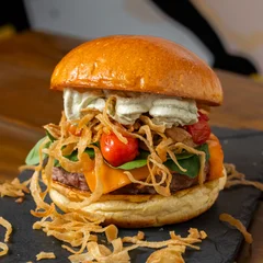 Caprese Burger