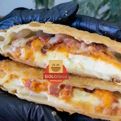 Nº 3 - 3 Queijos com Bacon em Cubos.