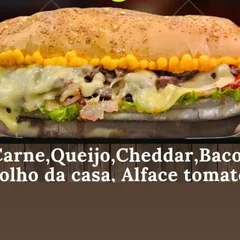 Baguete Alcatra Cheddar Bacon