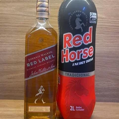Combo Red Label 1l + 1 Red Horse 2l
