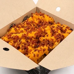 Caixa: Batata Frita, Cheddar & Bacon