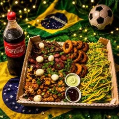 BOX PRA GALERA + REFRI 1L GRÁTIS