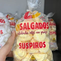 Suspiro de leite condensado 