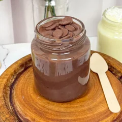 Brigadeiro de colher nutella