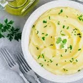 Purê de Batatas com Queijo