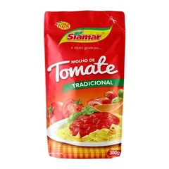 Molho de Tomate Siamar Tradicional 300g