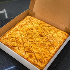 Torta de Frango - 12 pedaços (somente retirada)