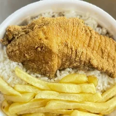 Marmitex de File de Tilapia